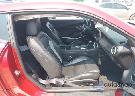 2017 Chevrolet Camaro 2Lt from USA, damaged, VIN 1G1FD1RS4H0155678